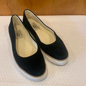 Black Suede Uggs